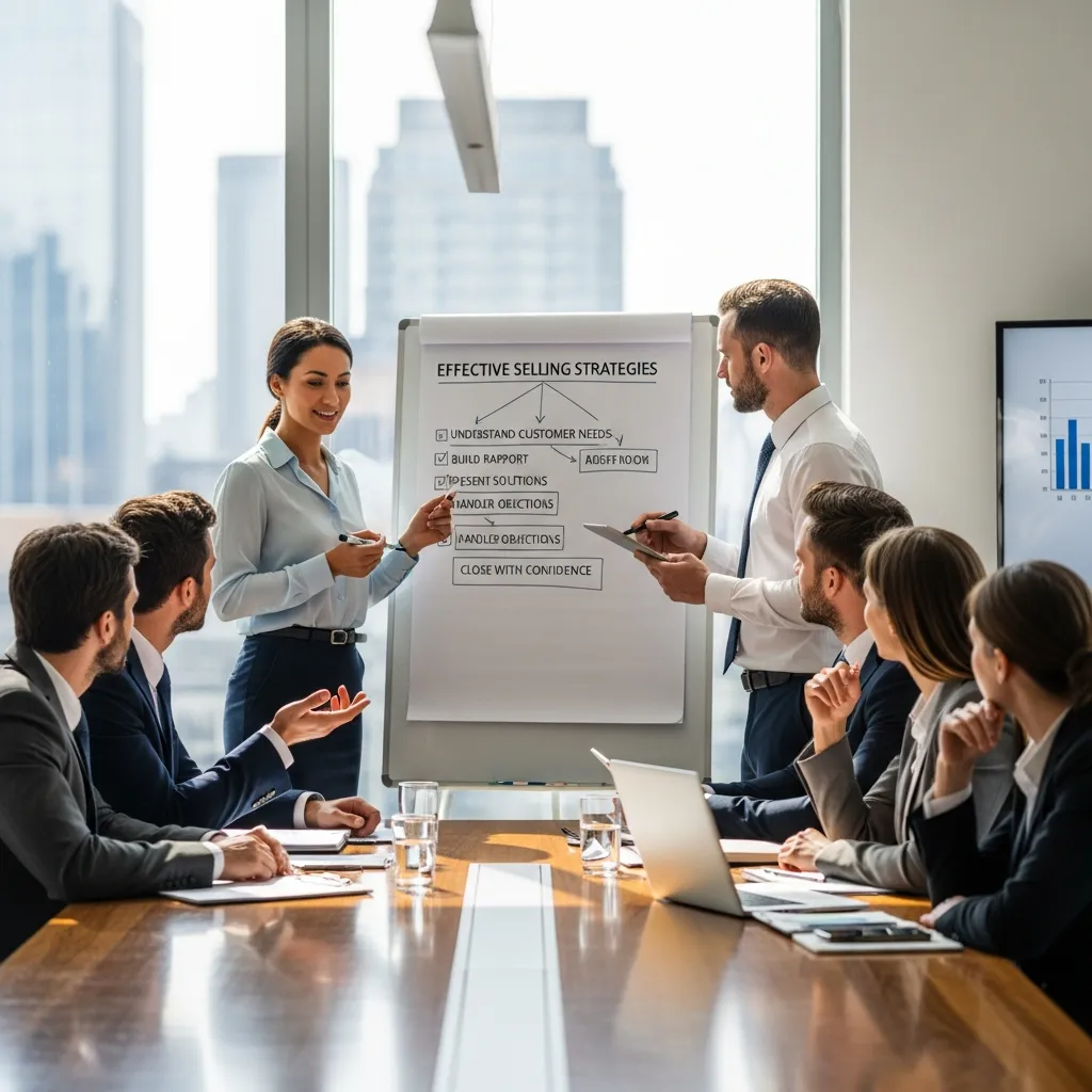 Effective Selling Strategies