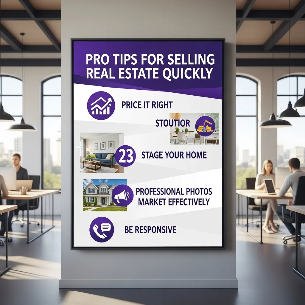 Home for sale with sold sign highlighting fast real estate selling strategies