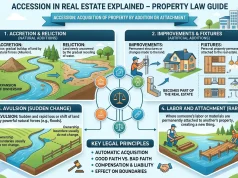 Accession Real Estate Explained – Property Law Guide