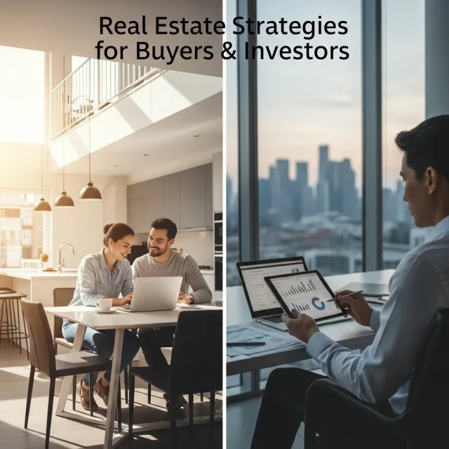 Real Estate Strategies for Buyers & Investors