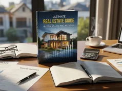 Ultimate Real Estate Guide: Buying, Selling and Investing Comprehensive real estate roadmap showing steps for purchasing, selling, and investing in property