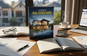Ultimate Real Estate Guide: Buying, Selling and Investing Comprehensive real estate roadmap showing steps for purchasing, selling, and investing in property