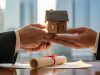 Exchange Real Estate: Complete Guide for Investors Infographic illustrating what it means to exchange real estate, featuring property trade transactions, 1031 exchange concept, selling one property to acquire another, tax deferral benefits, legal paperwork, investment strategy, and real estate asset transfer visuals.