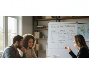 Navigating Real Estate Financing: Loans, Rates & Tips