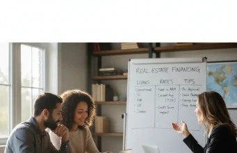 Navigating Real Estate Financing: Loans, Rates & Tips