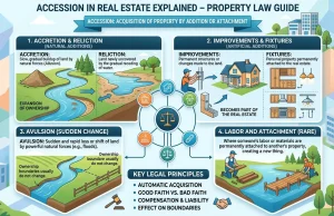 Accession Real Estate Explained – Property Law Guide